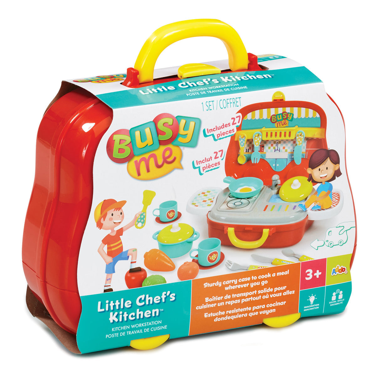 Busy Me Little Chef's Kitchen