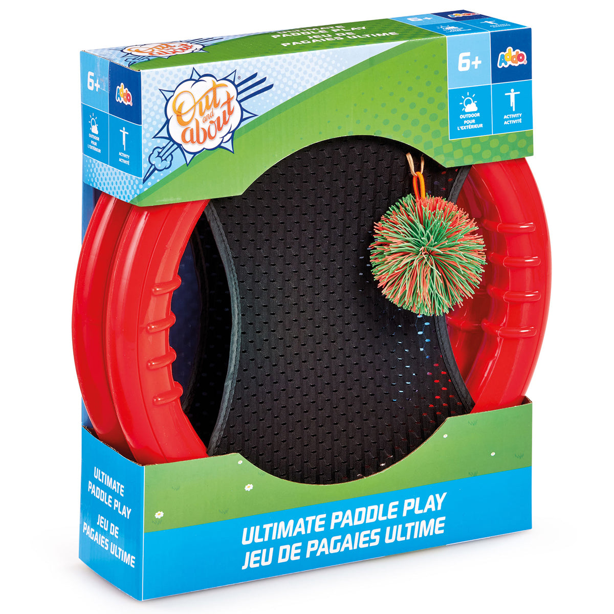 Out and About Ultimate Paddle Play Game