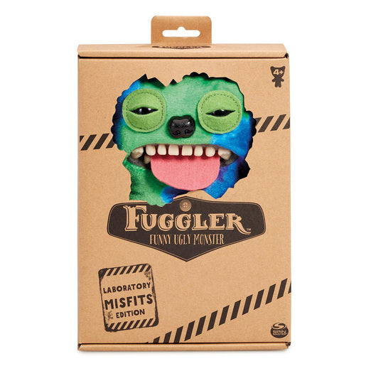 Fuggler - Laboratory Misfits Sir Belch (Tie-dye) Soft Toy