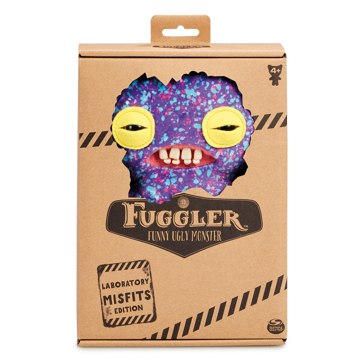 Fuggler - Laboratory Misfits Squidge (Multi) Soft Toy