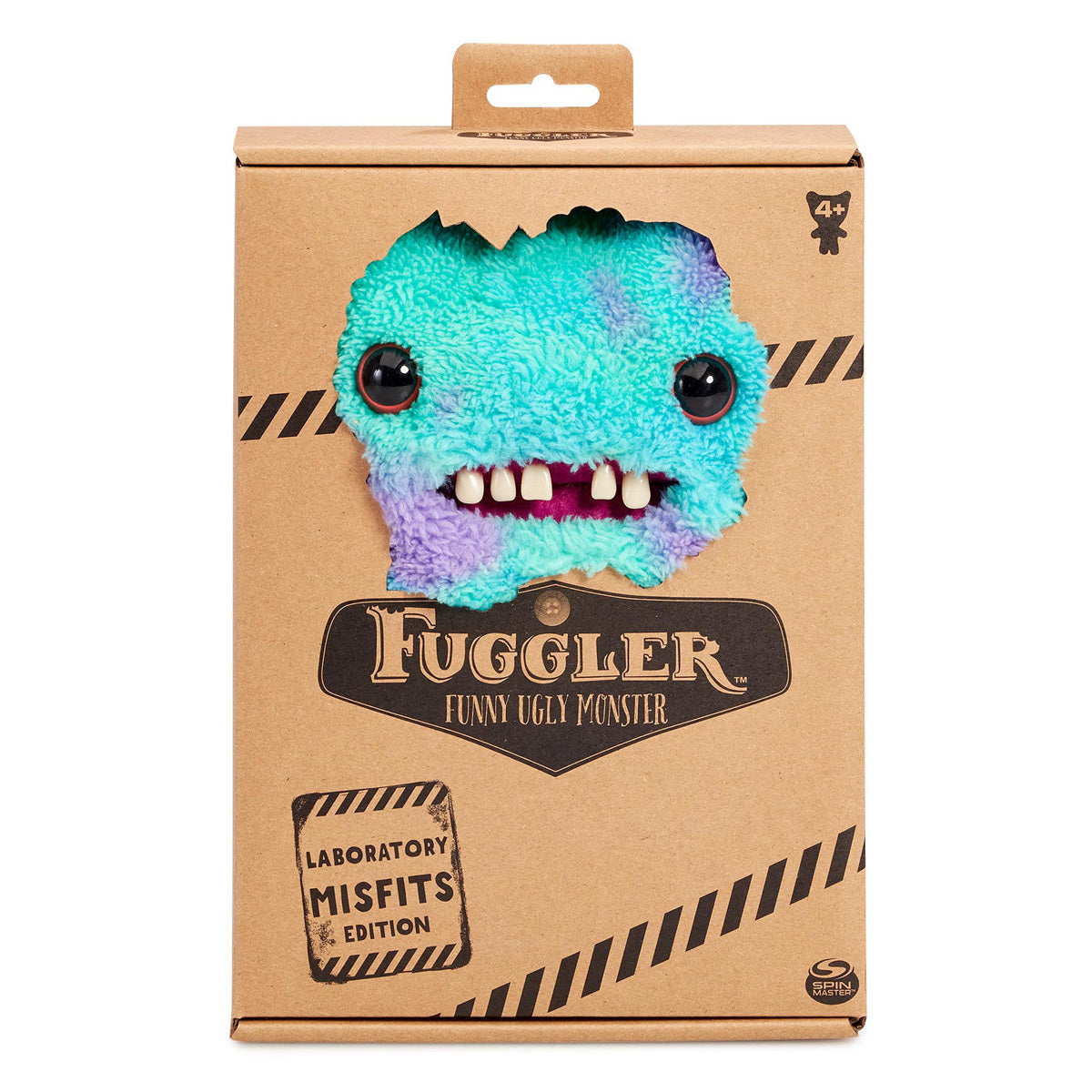 Fuggler - Laboratory Misfits Gaptooth McGoo (Blue) Soft Toy