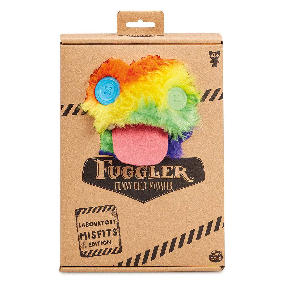 Fuggler 22cm Funny Ugly Monster - Laboratory Misfits Oogah Boogah (Multi) Soft Toy