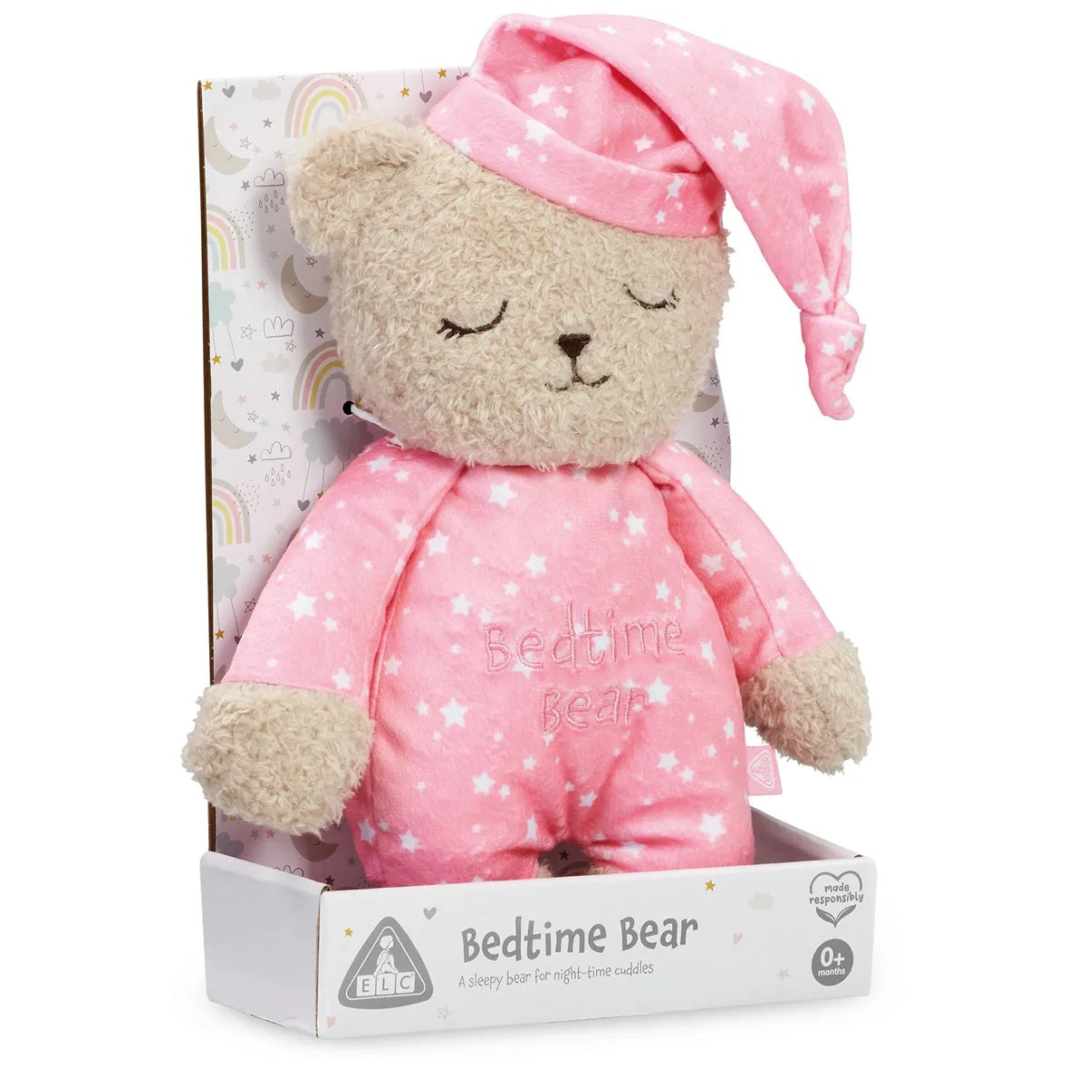 Early Learning Centre Bedtime Bear Pink