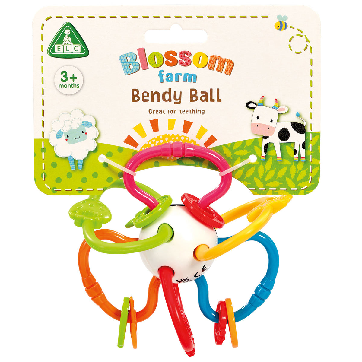 Blossom Farm Bendy Ball Teether