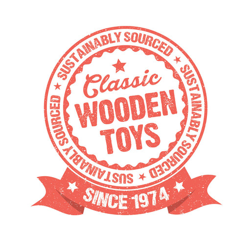 Early Learning Centre Wooden Post Box