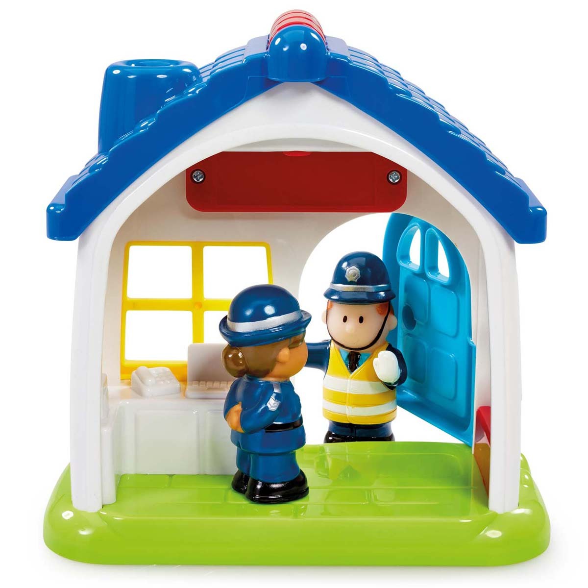 Happyland Police Station Playset