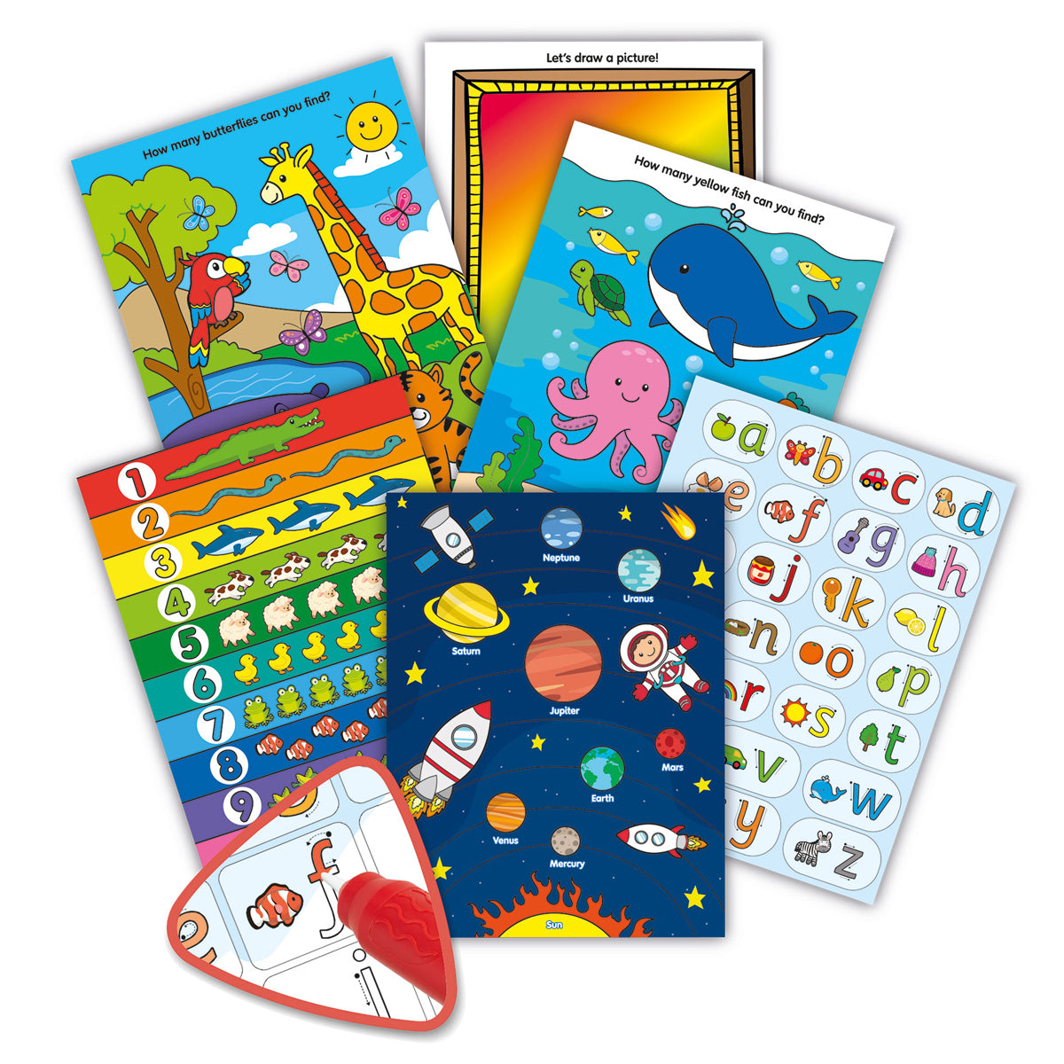 Early Learning Centre Magic Aqua Activity Book