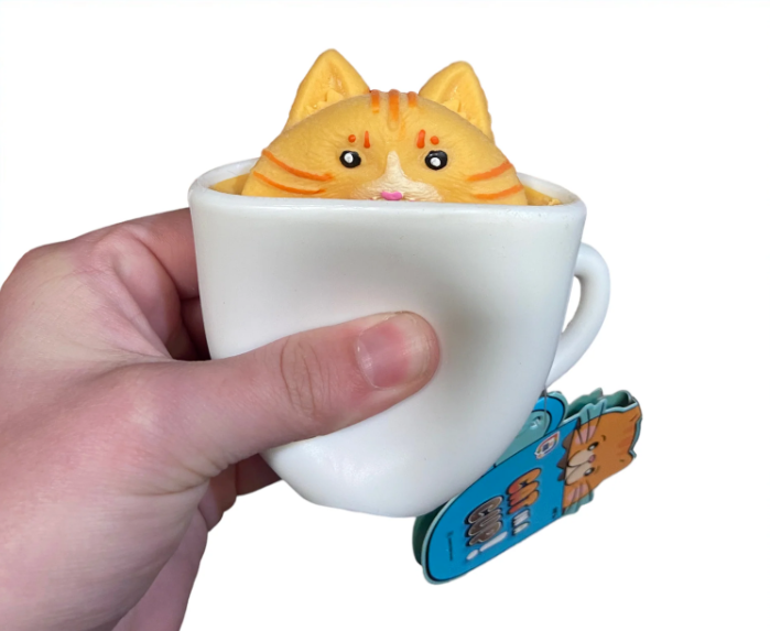 Cat in a Cup - Pop Up Toy