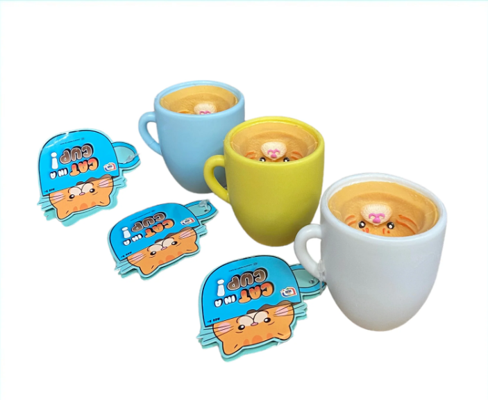 Cat in a Cup - Pop Up Toy
