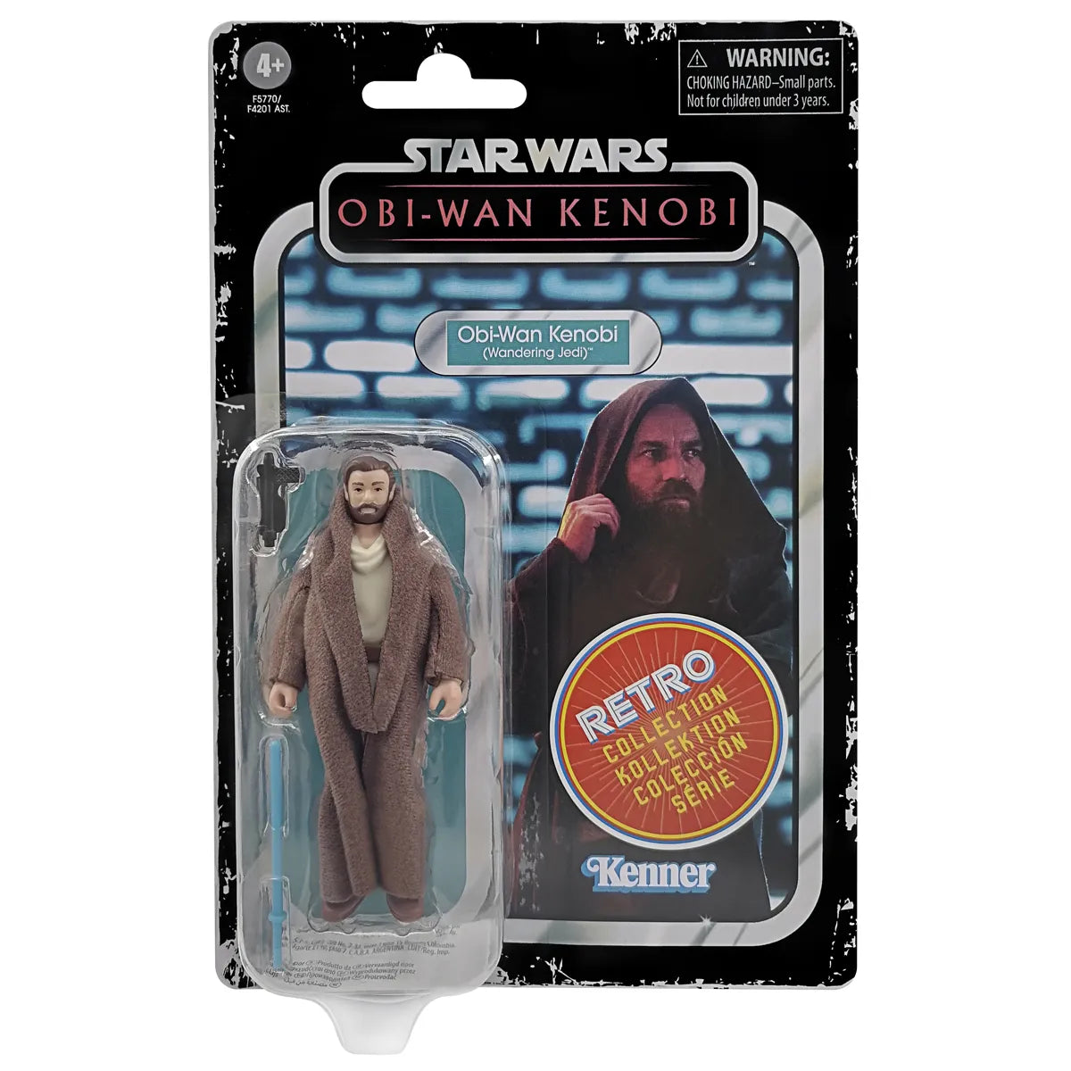 Star Wars Retro Collection 9.5cm Action Figure (Styles Vary)