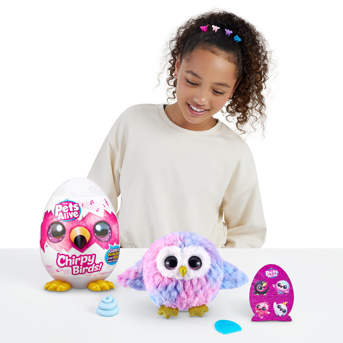 Pets Alive Chirpy Birds by ZURU (Styles Vary)