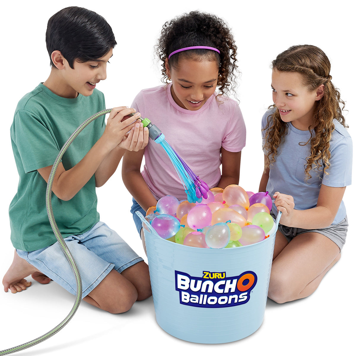 Bunch O Balloons Tropical Party - 100 Self-Sealing Water Balloons (3 Pack) by ZURU