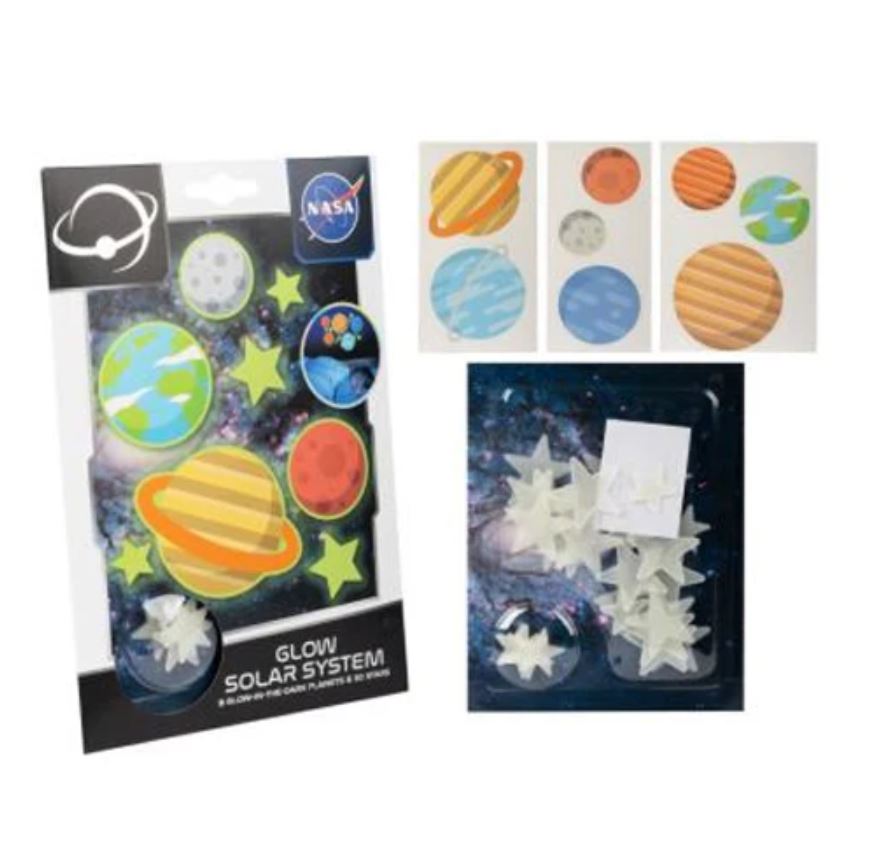 NASA Glow Stars and Planets