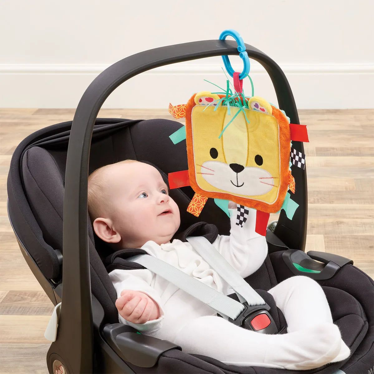Little Lot Activity Tag Lion Sensory Pram Toy