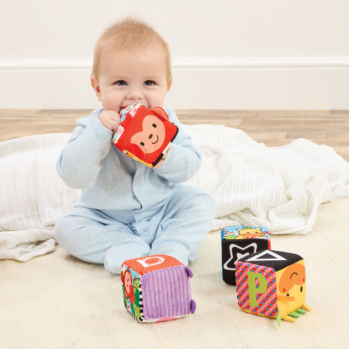 Little Lot Sensory Stacking Blocks