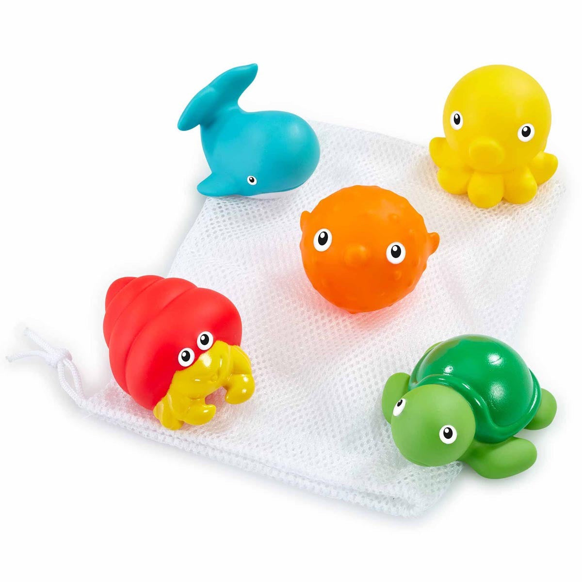 Little Lot Bathtime Ocean Friends Squirters