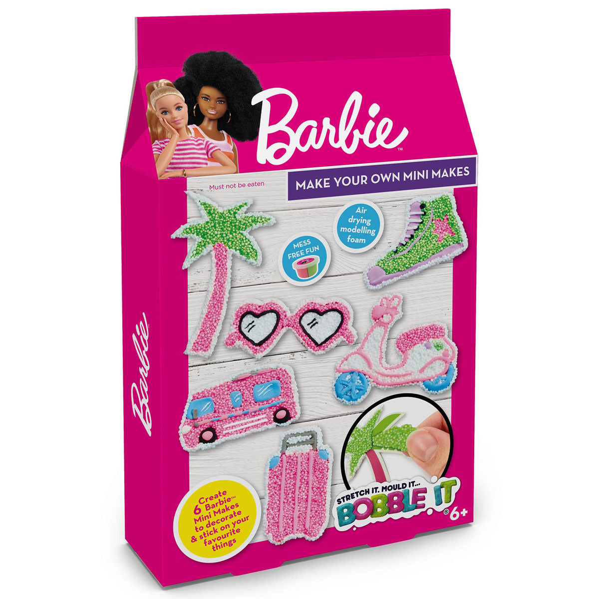 Barbie Bobble It Make Your Own Mini Makes