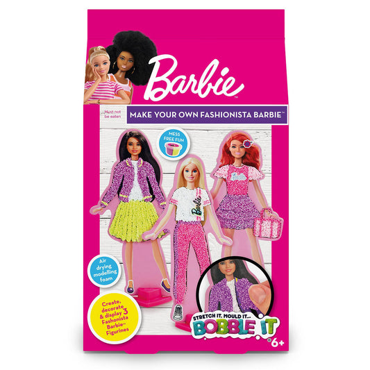 Barbie Bobble It Make Your Own Fashionista (Styles Vary)
