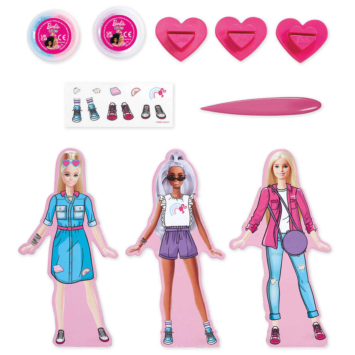 Barbie Bobble It Make Your Own Fashionista (Styles Vary)