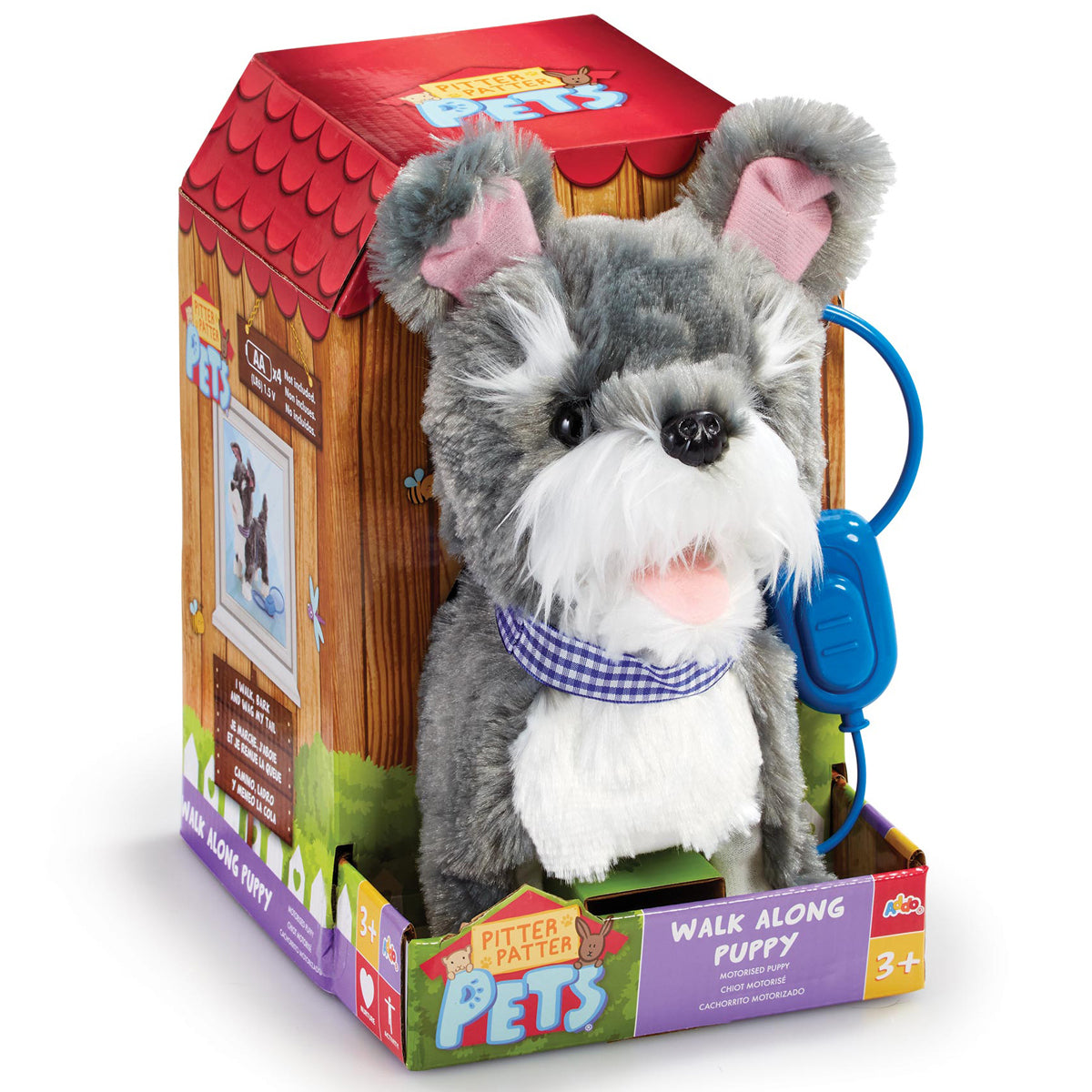 Pitter Patter Pets Walk Along - Scottie Dog Electronic Pet