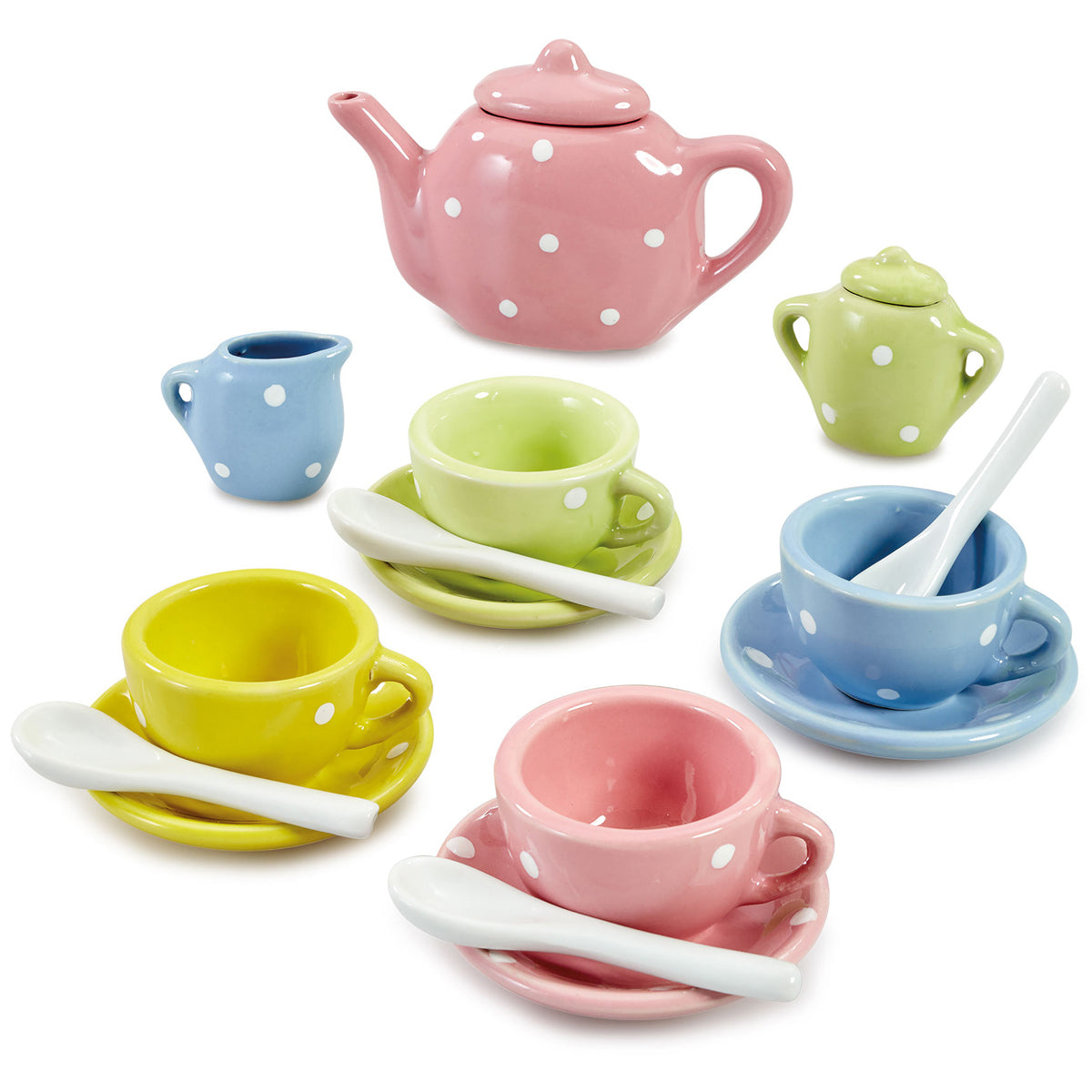 Early Learning Centre Mini China Tea Set – The Entertainer Pakistan