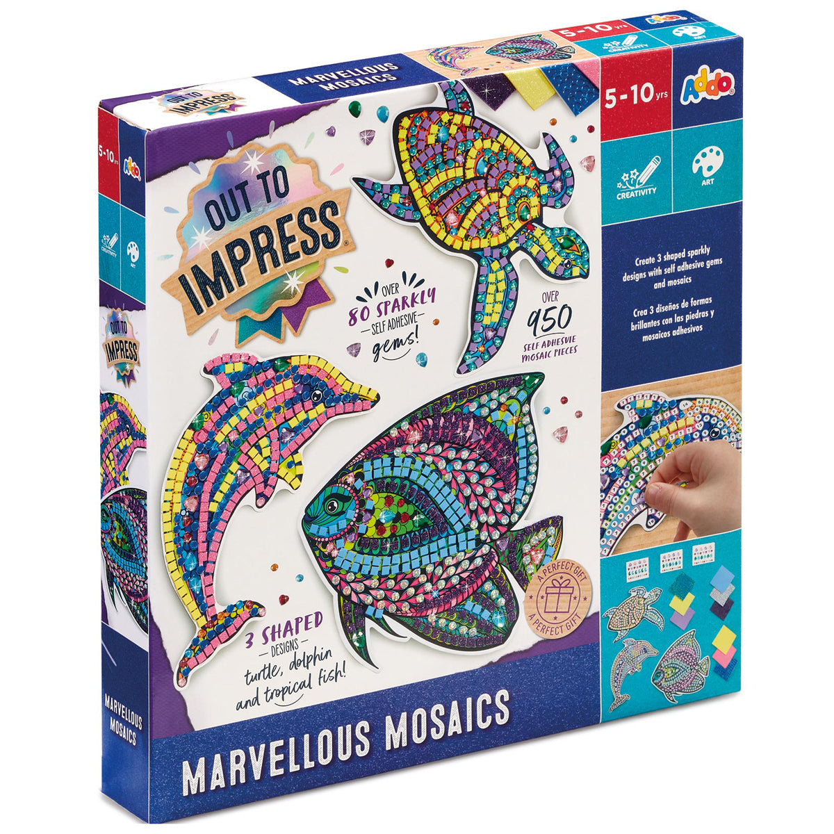 Out to Impress Marvellous Mosaics Craft Set