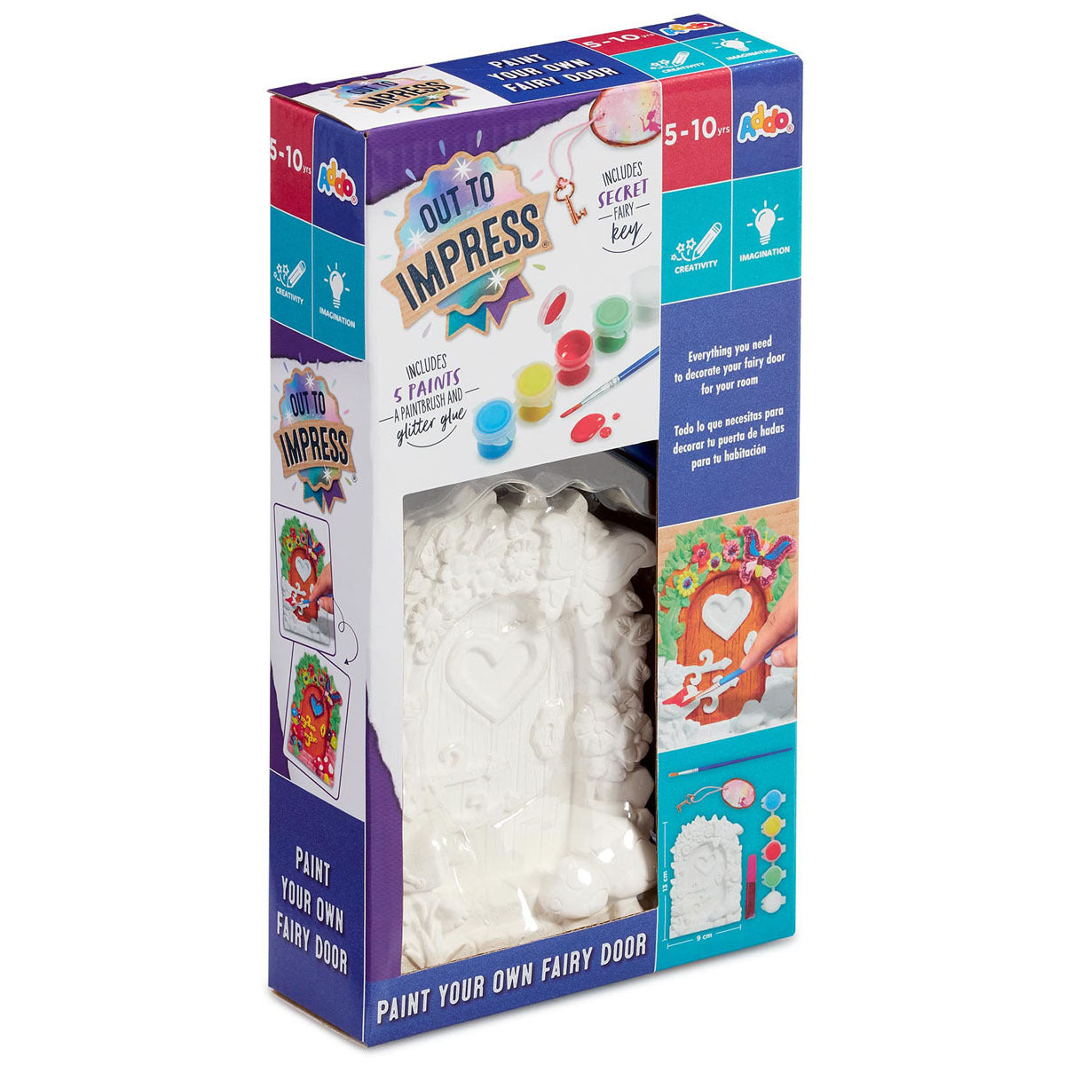 Out to Impress Paint Your Own Fairy Door Craft Set