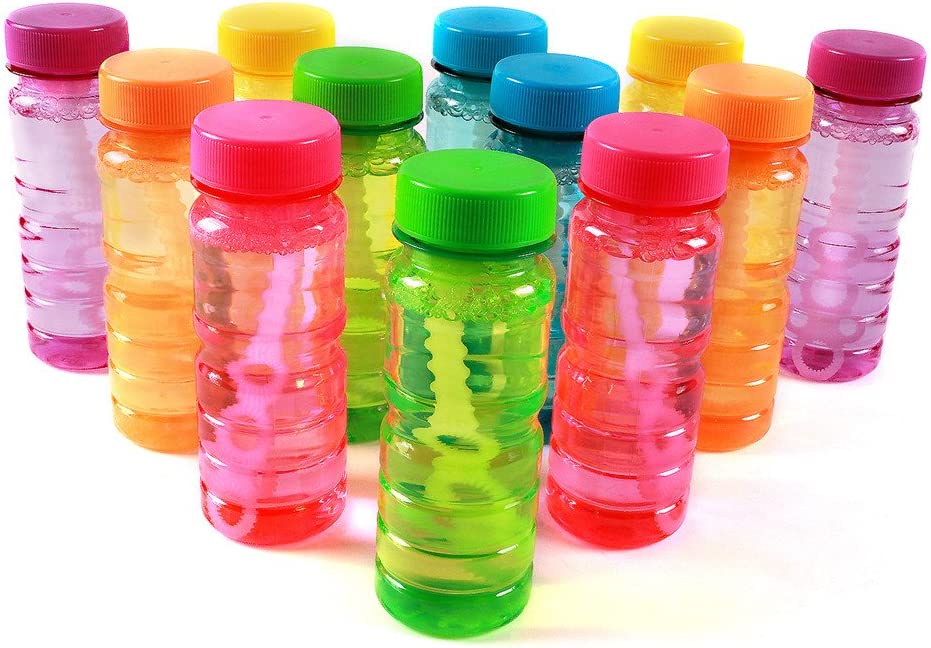 Out And About Bubble Solution Play (Styles Vary)
