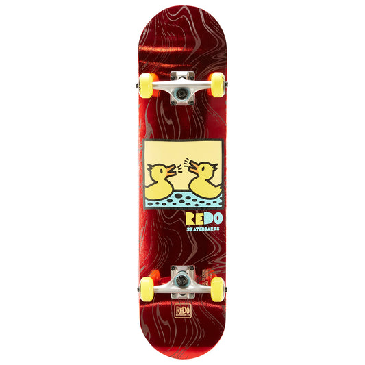 ReDo Barking Duck 31cm Wooden Skateboard