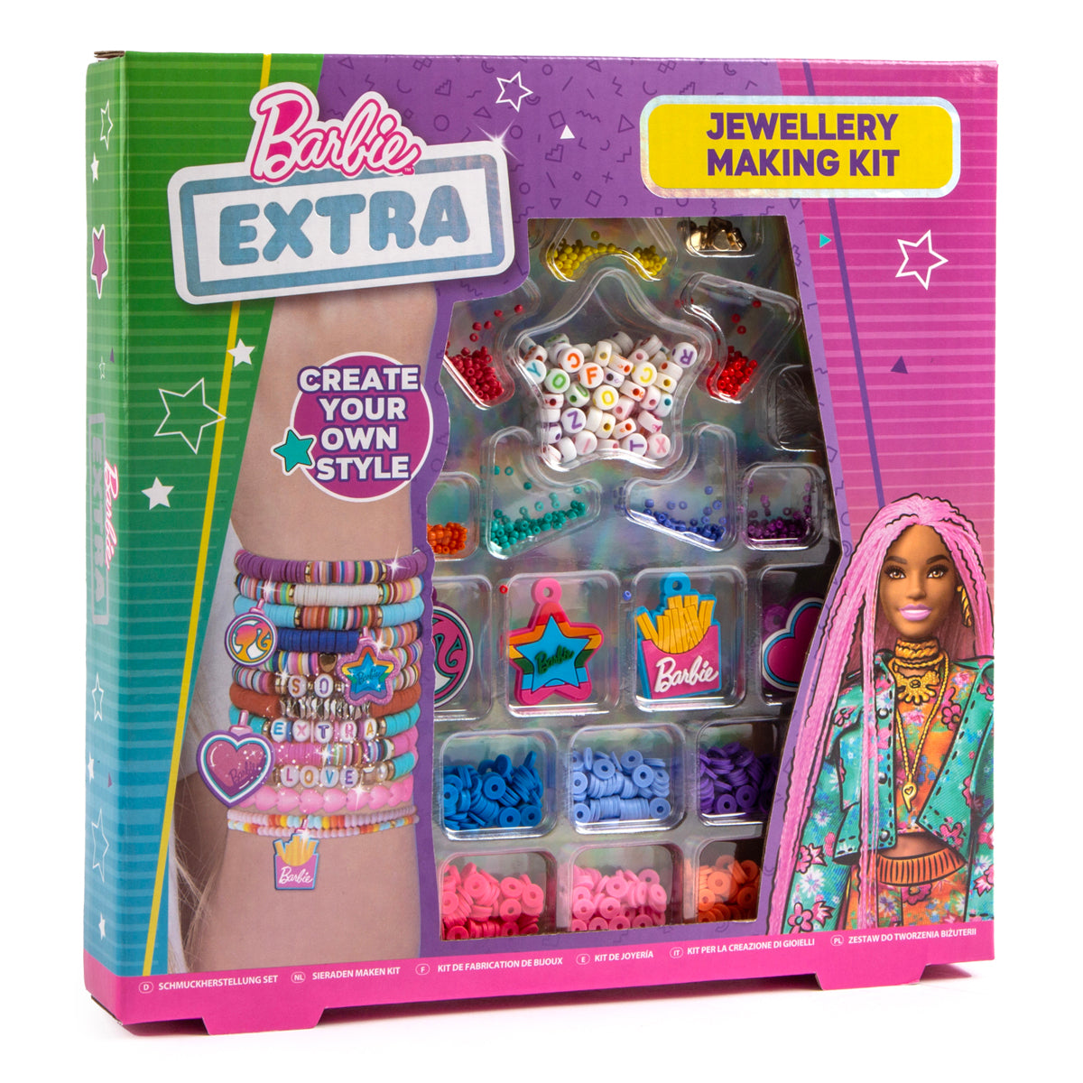 Barbie Extra Jewellery Making Kit