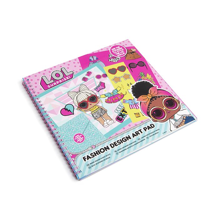 L.O.L Surprise! Fashion Design Art Pad