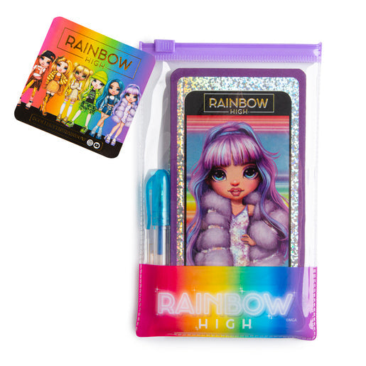 Rainbow High Mobile Phone Notebook Stationery Set (Styles Vary)