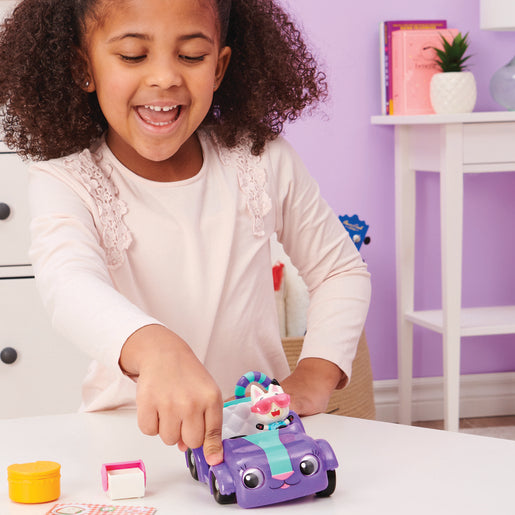 Gabby's Dollhouse Carlita and Pandy Paws Picnic Playset