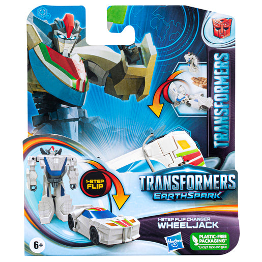 Transformers EarthSpark 1-Step Flip Changer (Styles Vary)