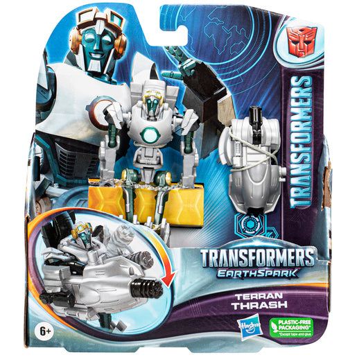 Transformers EarthSpark Warrior Figure (Styles Vary)