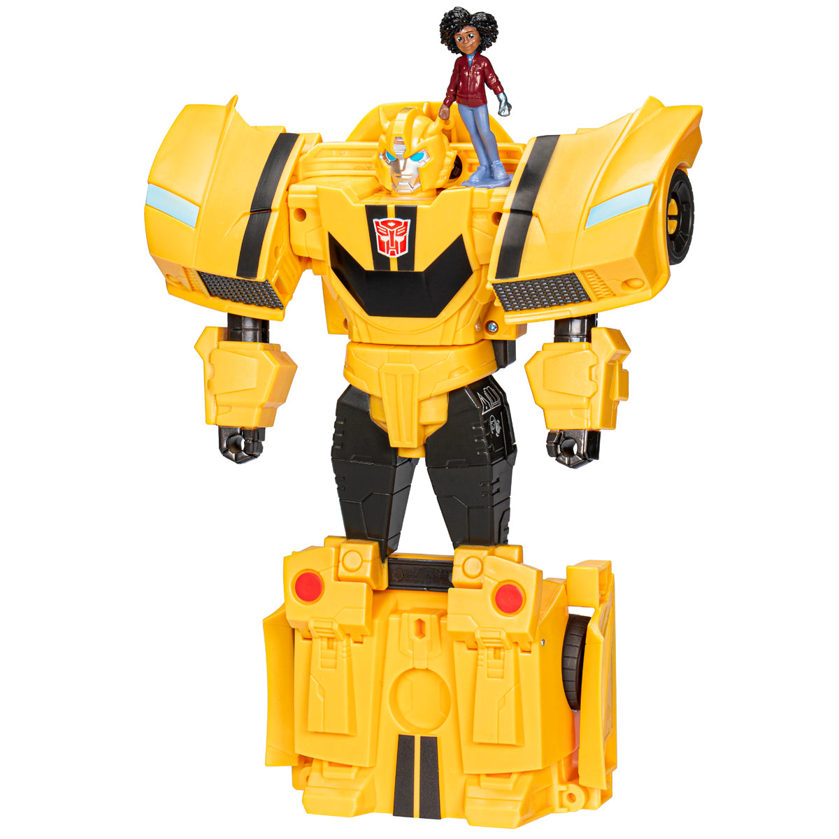 Transformers EarthSpark Bumblebee and Mo Malto Action Figures The