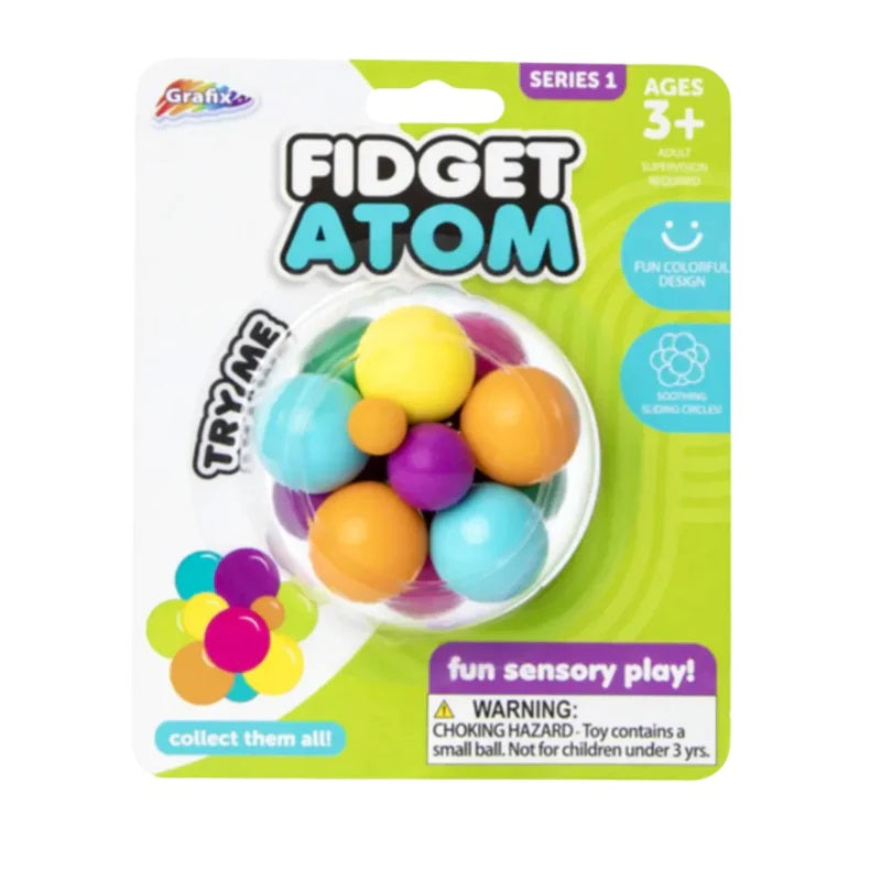 Cosmic Cluster Fidget Atom toy