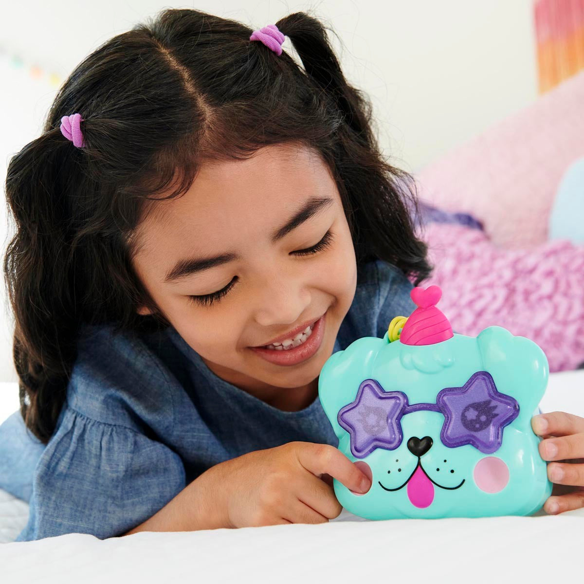 Polly Pocket Doggy Birthday Bash Compact Playset