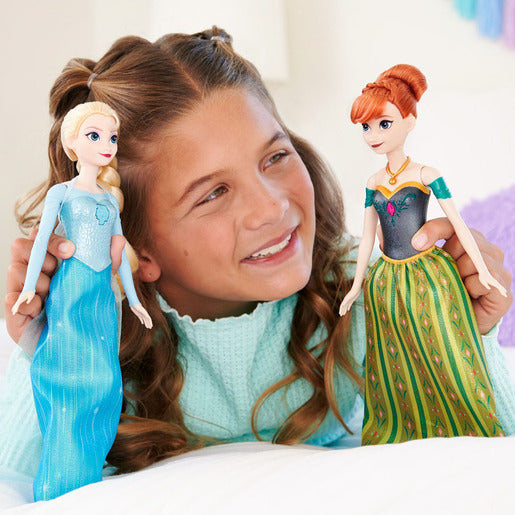 Disney Frozen Singing Anna Doll