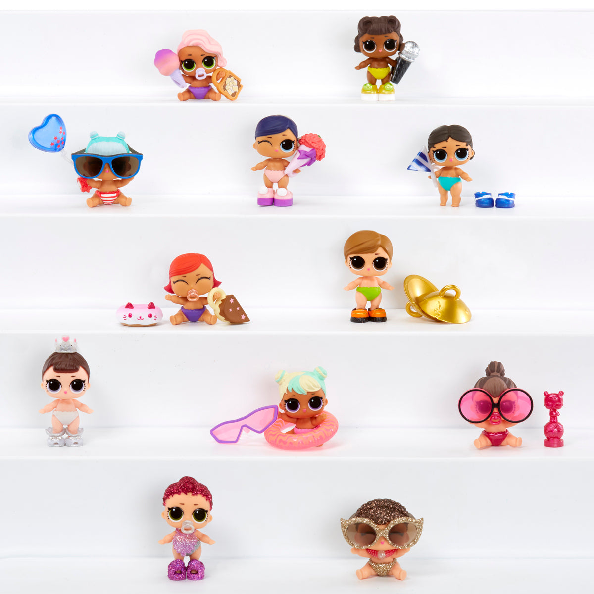 LOL Surprise! Bubble Surprise! Lil Sisters Doll (Styles Vary)