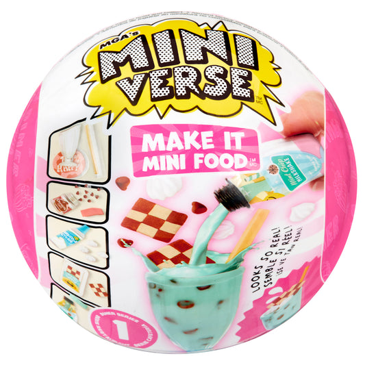 Miniverse Make It Mini Food Diner Collection (Styles Vary)