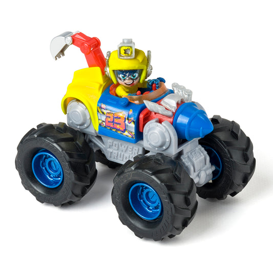 T-Racers Power Truck - Turbo Digger Playset