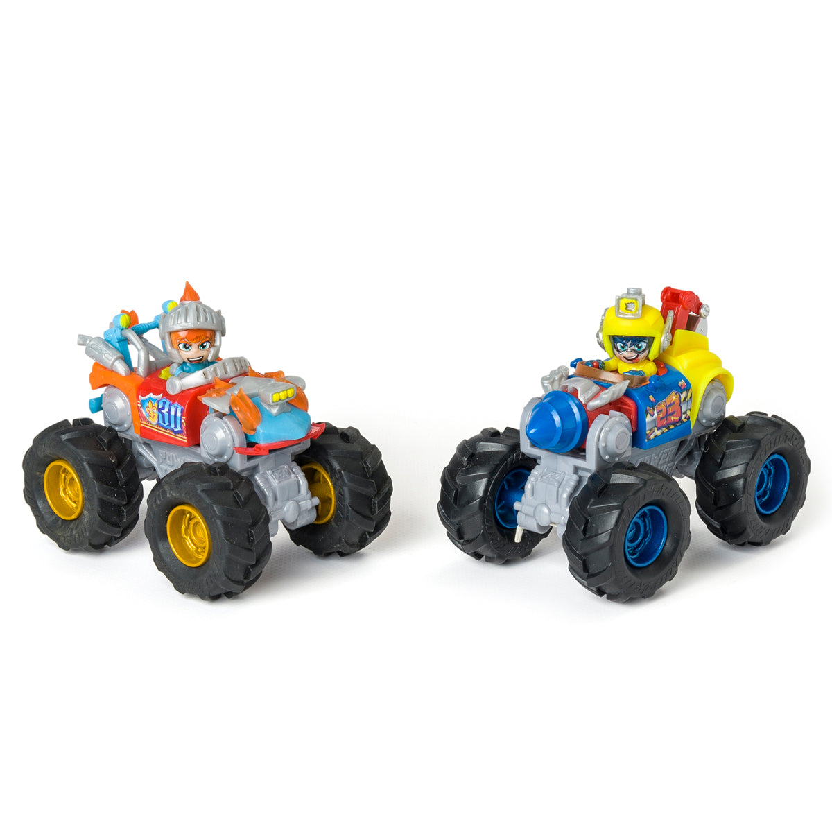 T-Racers Power Truck - Turbo Digger Playset