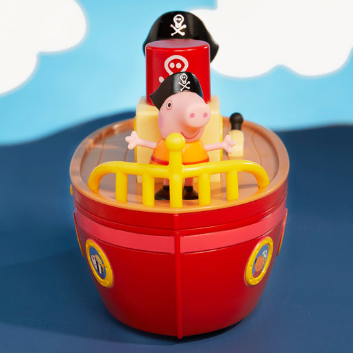 Peppa Pig Grandad Dog's Pirate Ship Playset