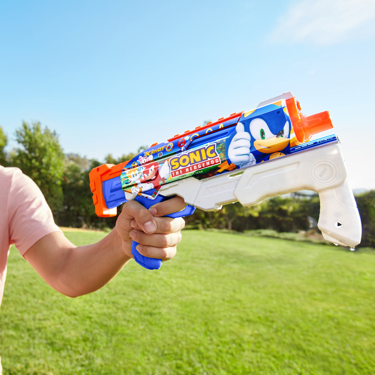 X-Shot Skins Sonic the Hedgehog Water Blaster