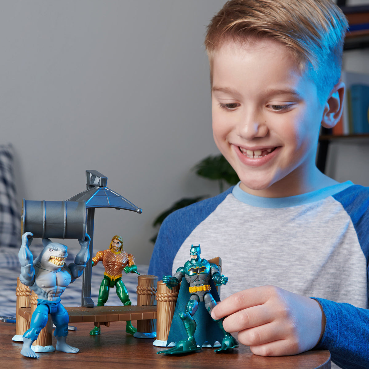 Batman Gotham City Harbour Chaos Playset