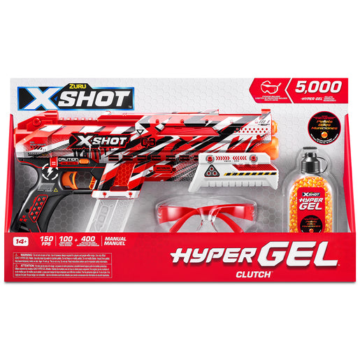 X-Shot Hyper Gel Clutch Blaster by ZURU