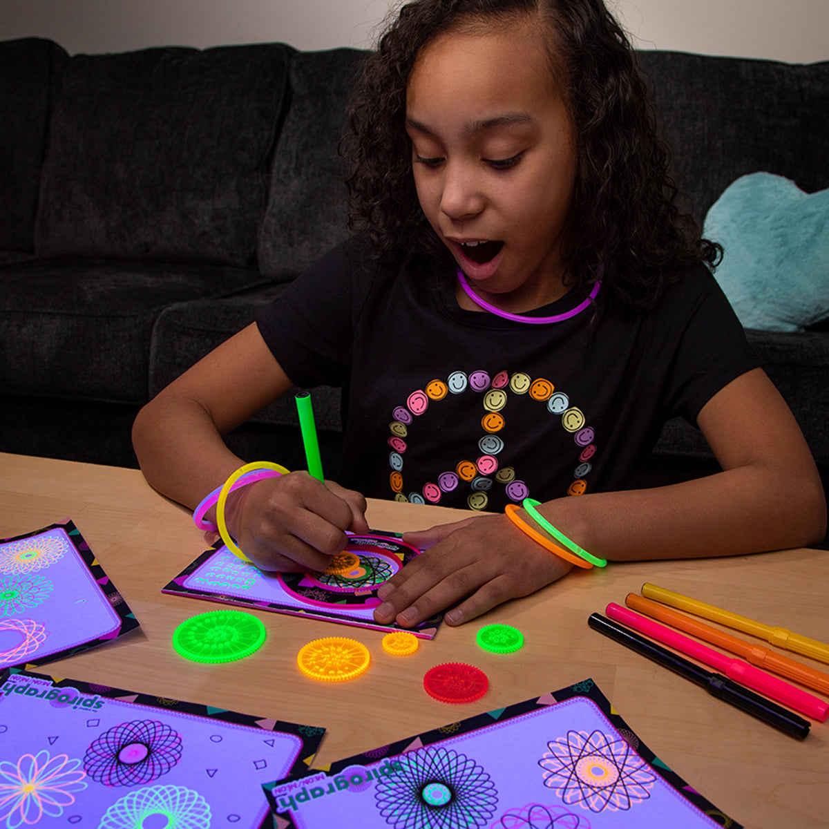 Spirograph Neon Set