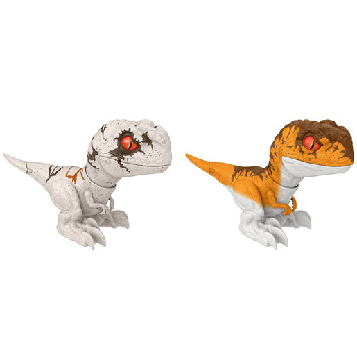 Jurassic World Uncaged Rowdy Roars Atrociraptor Dinosaur Figure