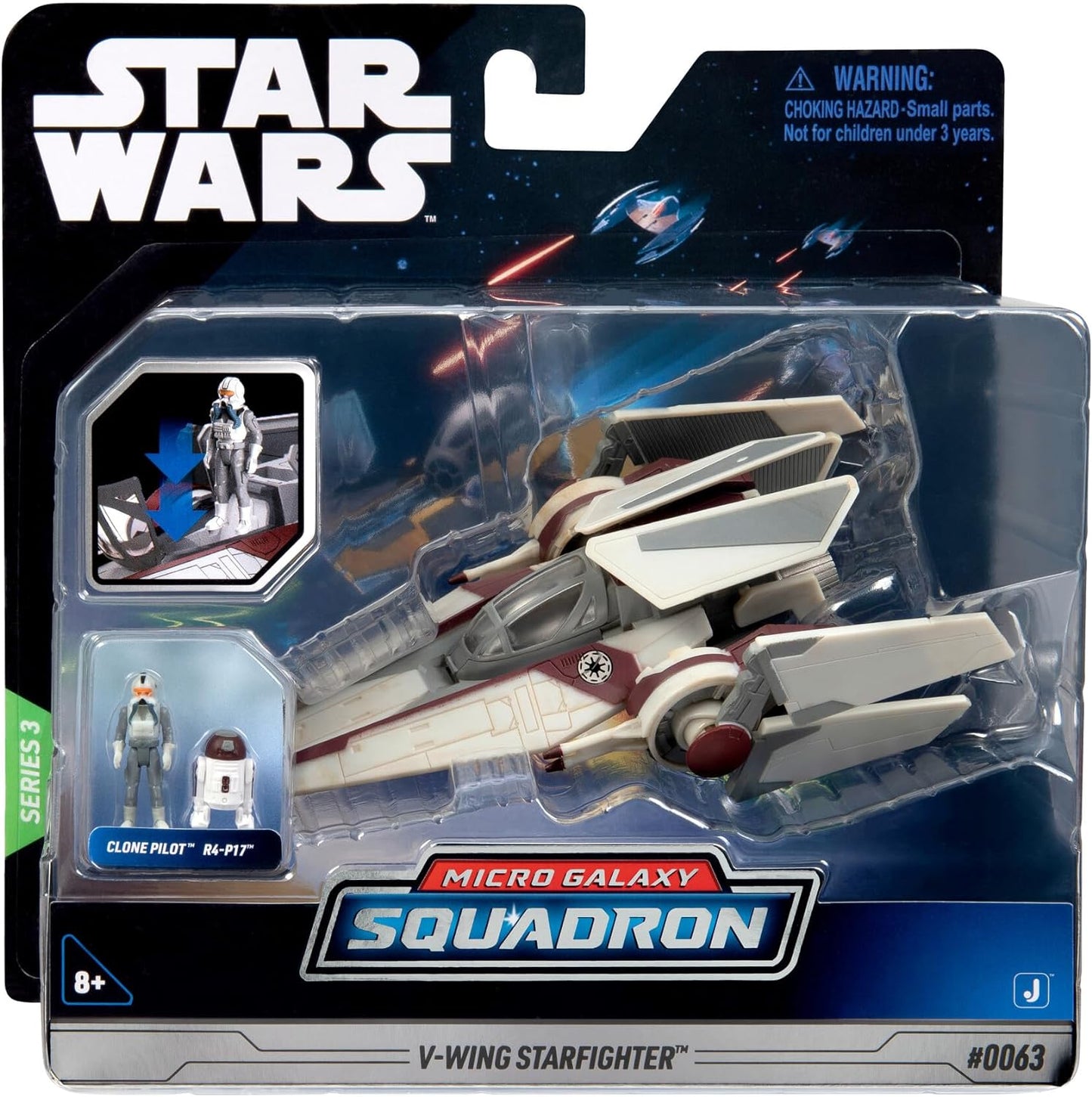 Star Wars Micro Galaxy Medium vehicle with 2 figures (Styles Vary)